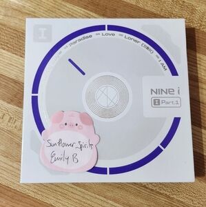 NINE.i I Part 1 Kpop Album